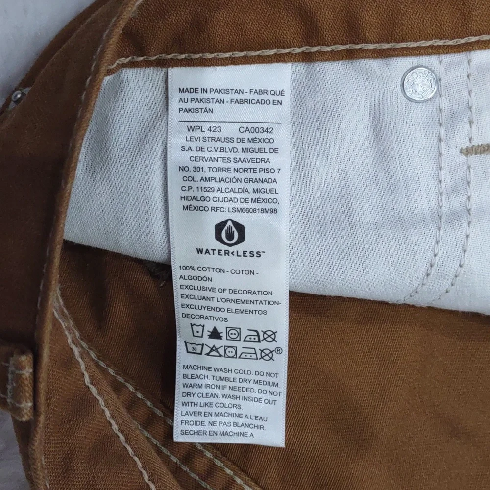 DENIZEN FOR LEVI'S 90s LOOSE STRAIGHT PANS. - Picture 8 of 17
